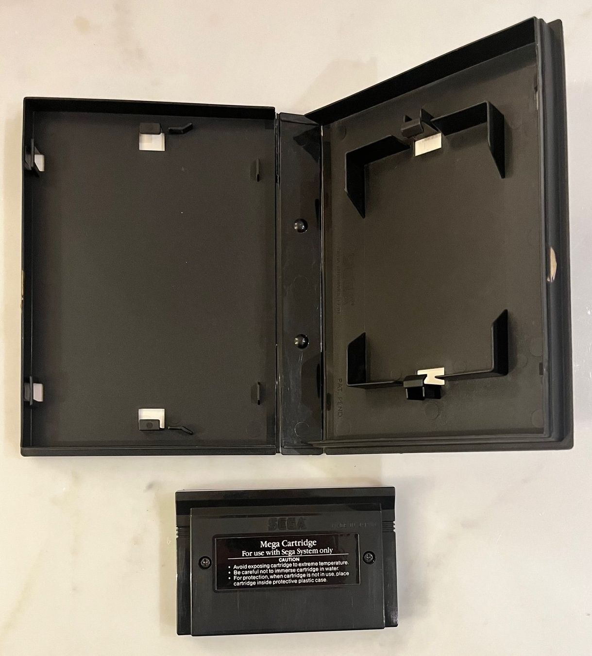 Sega Giochi: SEGA Master System Thunder Blade OVP ohne Spielanleitung – Usato da Gravesano venduto da Ing_lb 1