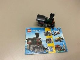 LEGO 31015 Creator: Lokomotive