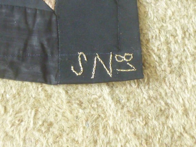 Coperte: Patchworkdecke / Wandbehang Seide – Usato da Hinwil venduto da Glasperlen 7