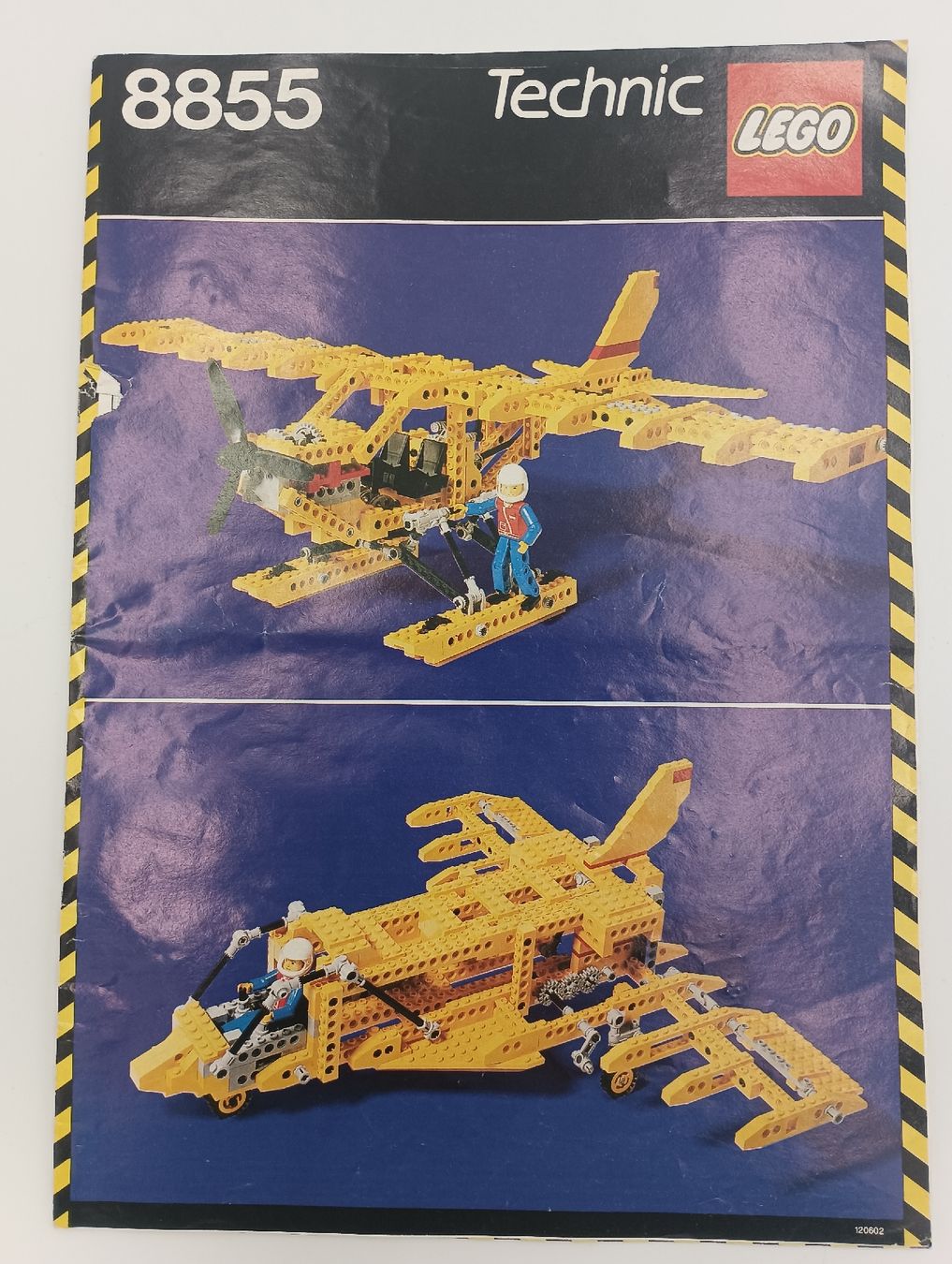 Lego Giocattoli: 8855 Prop Plane – Usato da Bremgarten AG venduto da redstar69 2