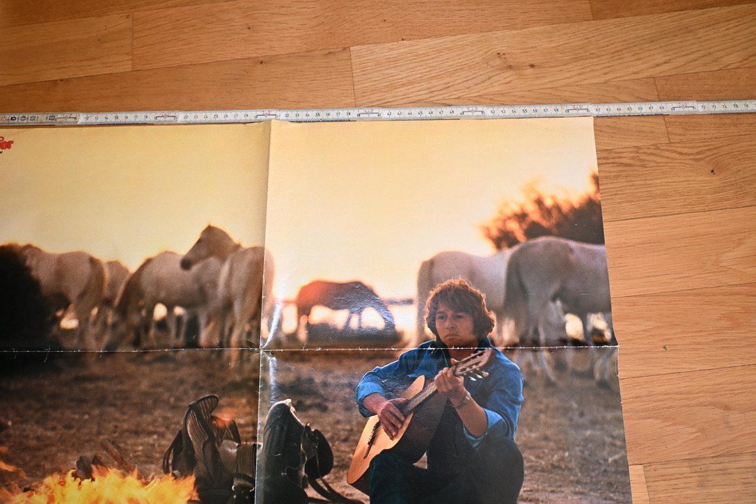 Riviste & Magazine: VINTAGE Bravo Poster PETER MAFFAY – Usato da Pfaffhausen venduto da mono_rec 3