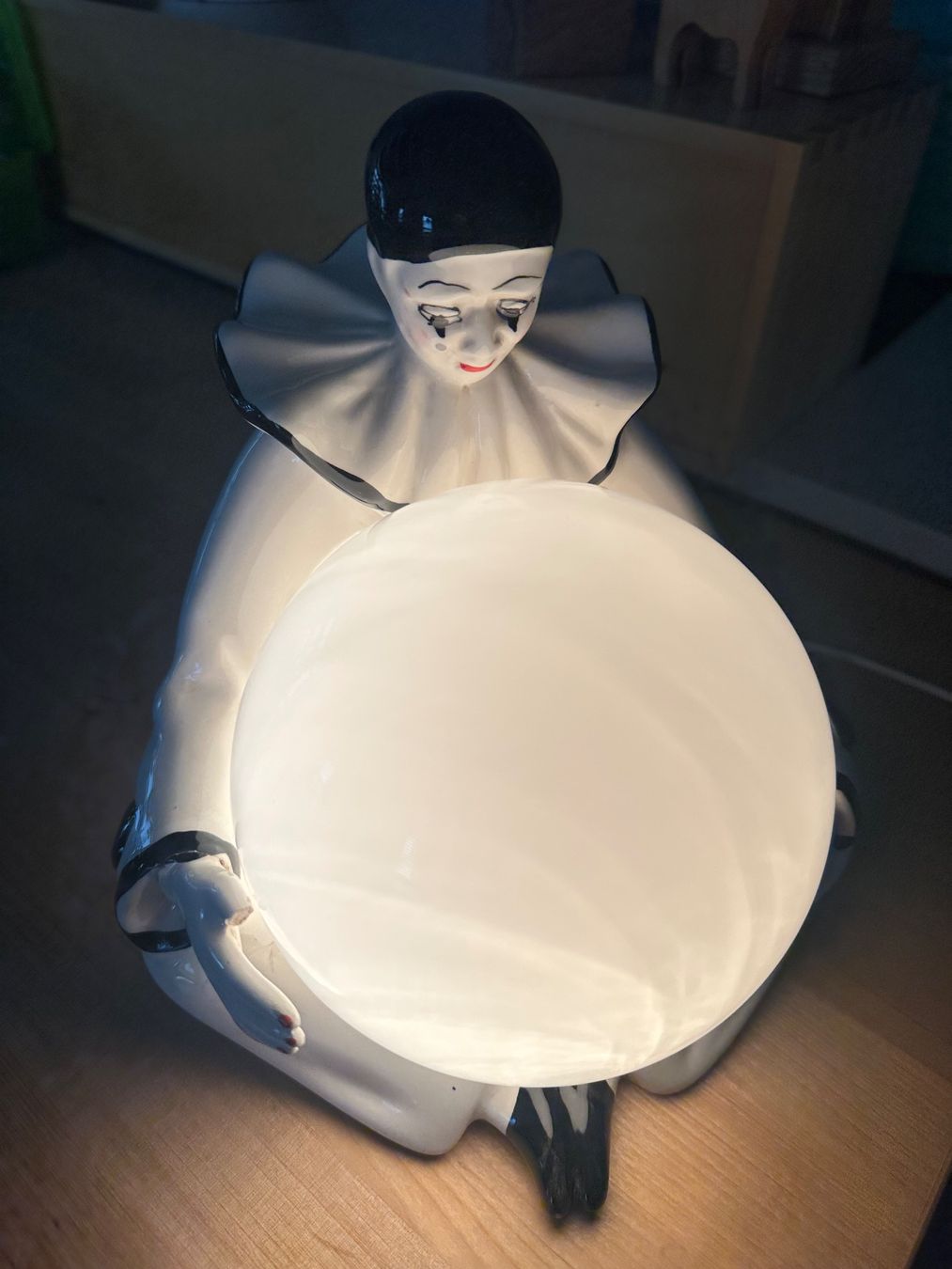 Lampes: Pierrot-Lampe – D'occasion à Lützelflüh-Goldbach par Kerewin69 1