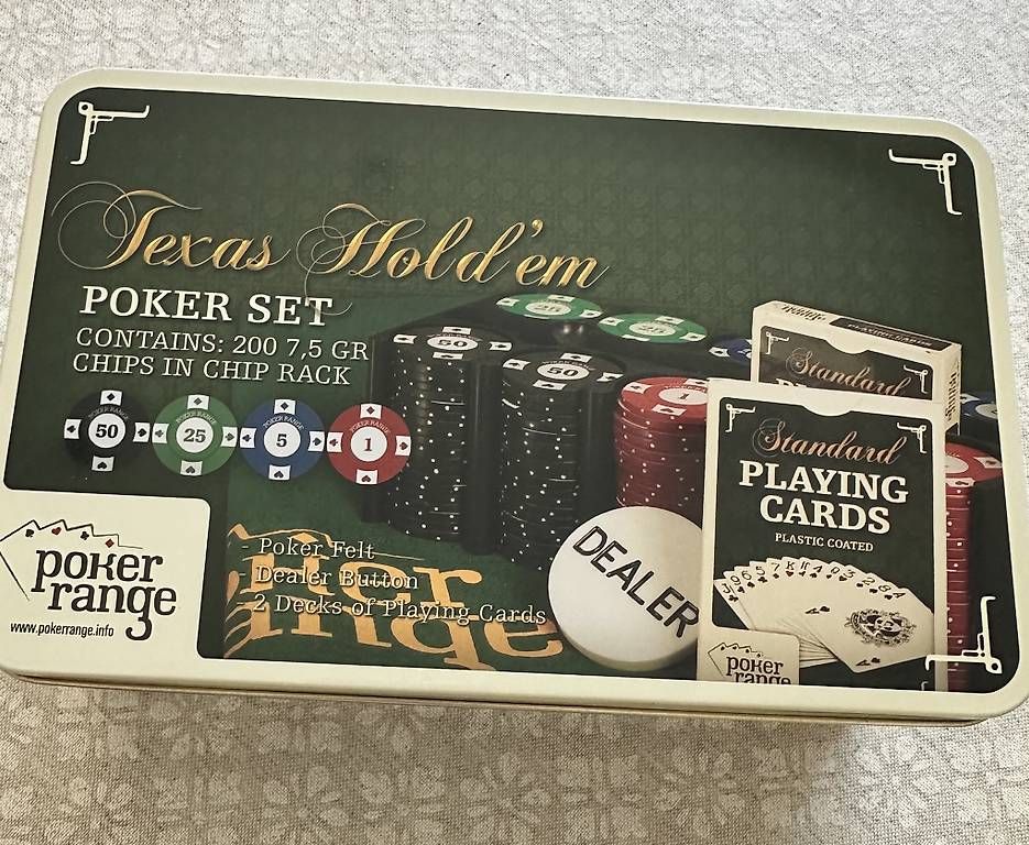 Jeux: Pokerset  – Neuf avec emballage d'origine à Buchs SG par muckimuck1