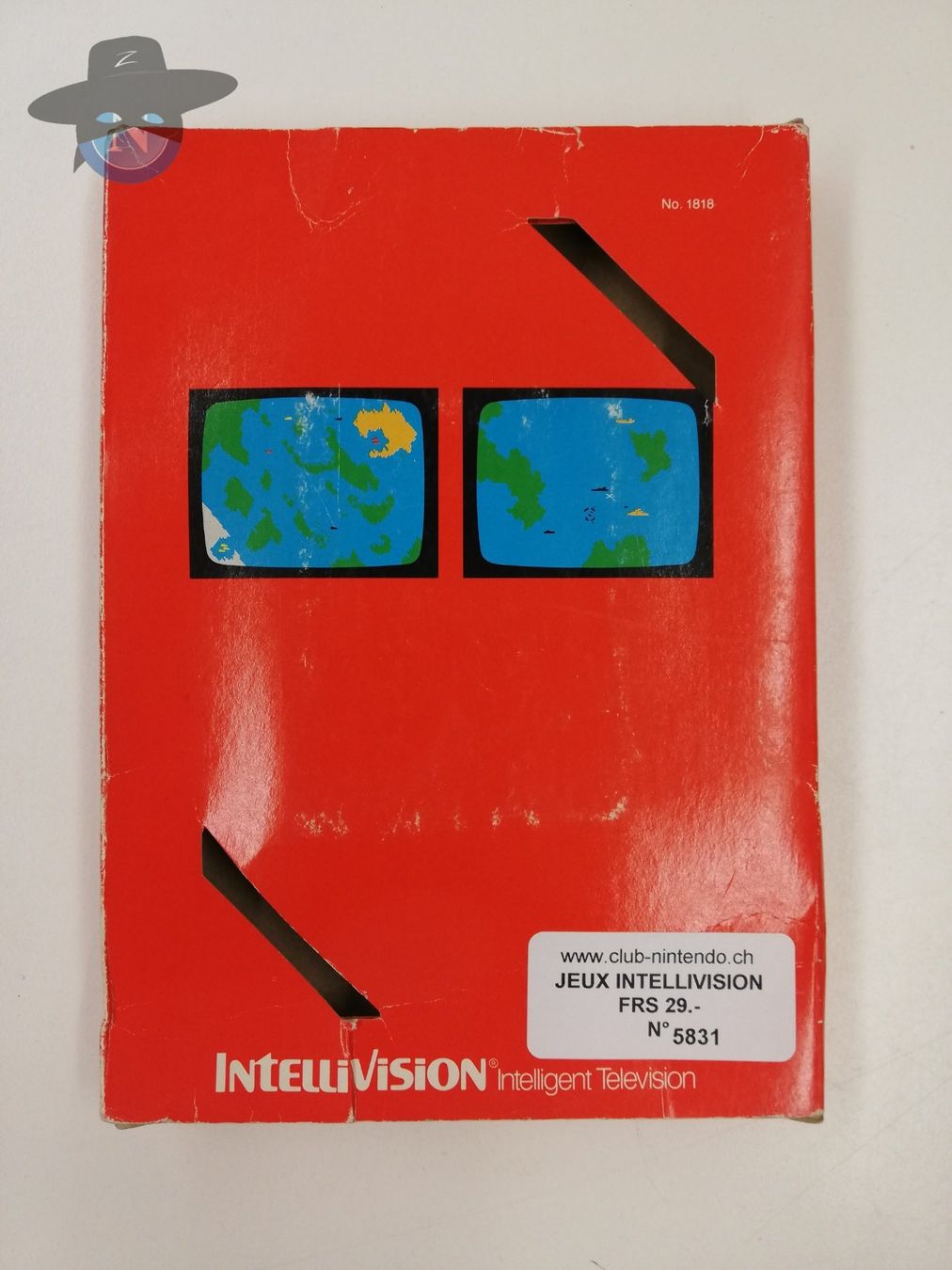 Giochi: Sea Battle / Mattel Intellivision – Usato da St. Gallen venduto da zorro_dc 1