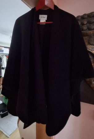 Gil Bret, Herbst/Winter Poncho, Gr. 34, Schwarz, Top Zustand