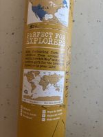 Scratch Map Weltkarte zum Freitubbeln! Neu, super Geschenk!
