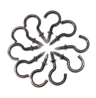 Vorhanghalter aus Metall - Crochets de rideau en métal