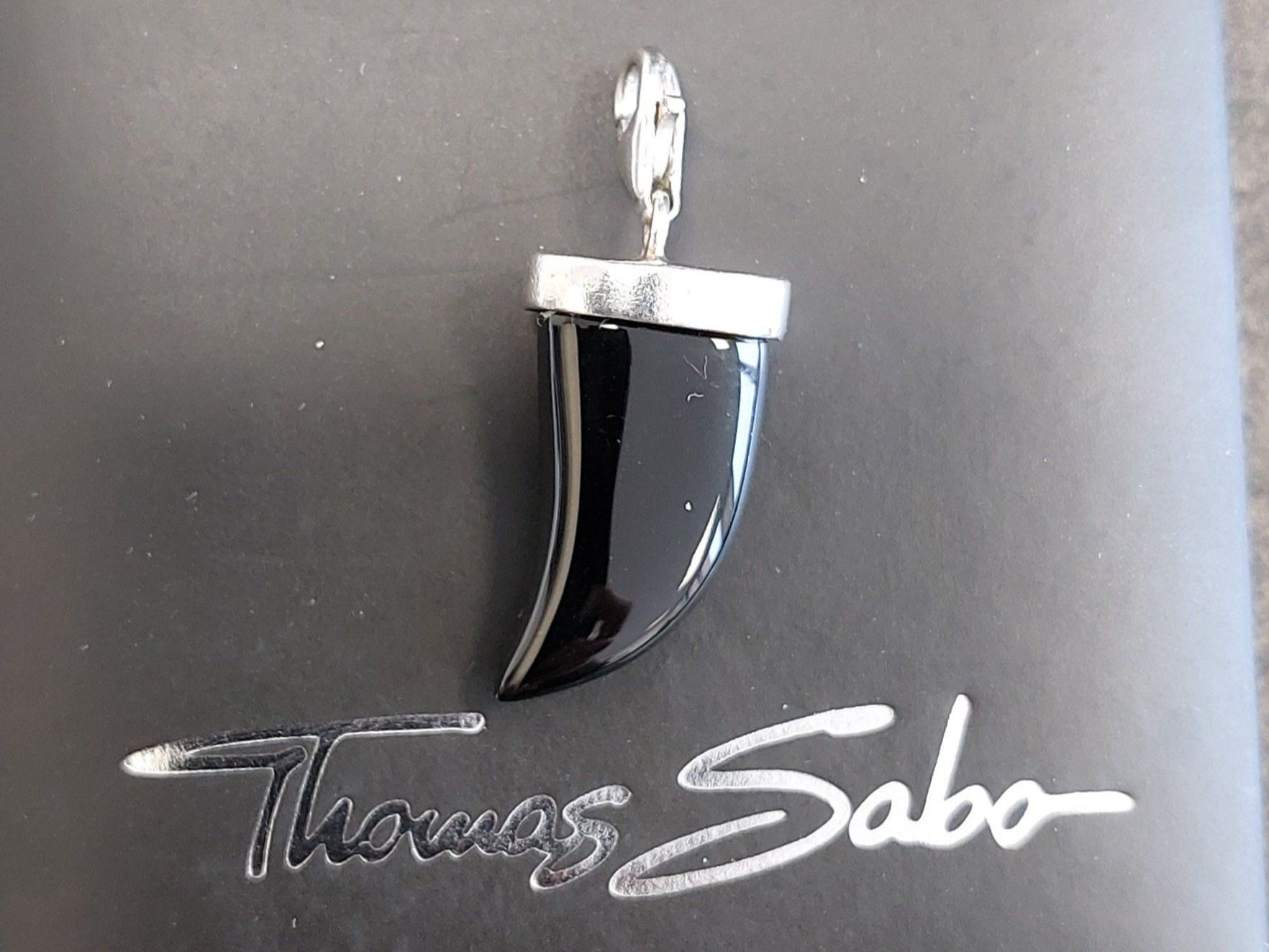 Thomas Sabo Ciondoli: Thomas Sabo grosse Zahn Silber 925 – Usato da Madetswil venduto da triforuz
