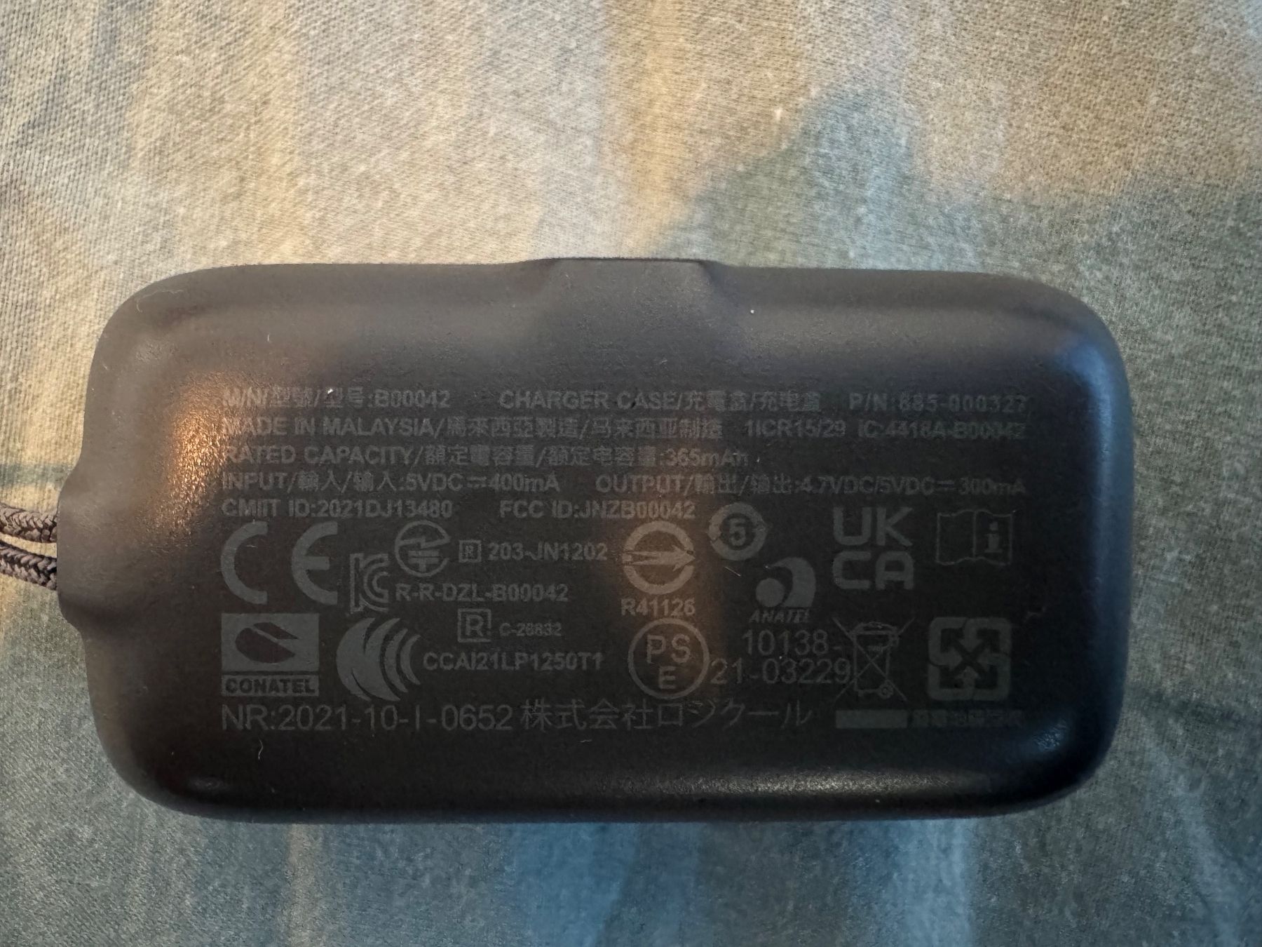 Casques audio: logitech Kopfhörer Ladecase – D'occasion à Adliswil par Busys 2