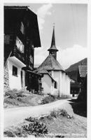 Gruss aus COMPADIALS b. DISENTIS - Dorfplatz