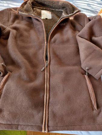 2 Doudoune polaire  Mountain Himalaya et veste laine XL44-46
