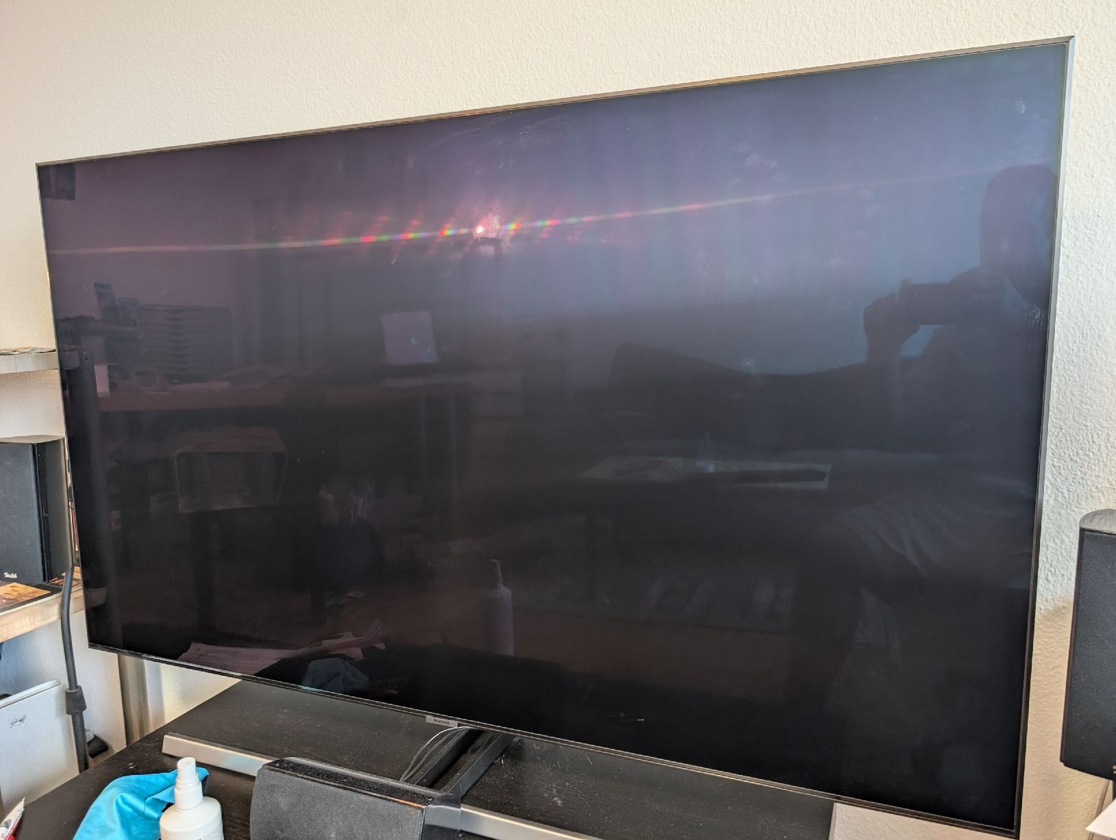 Televisori: TV Samsung QE55Q85R – Usato da Roggwil BE venduto da MA-4900