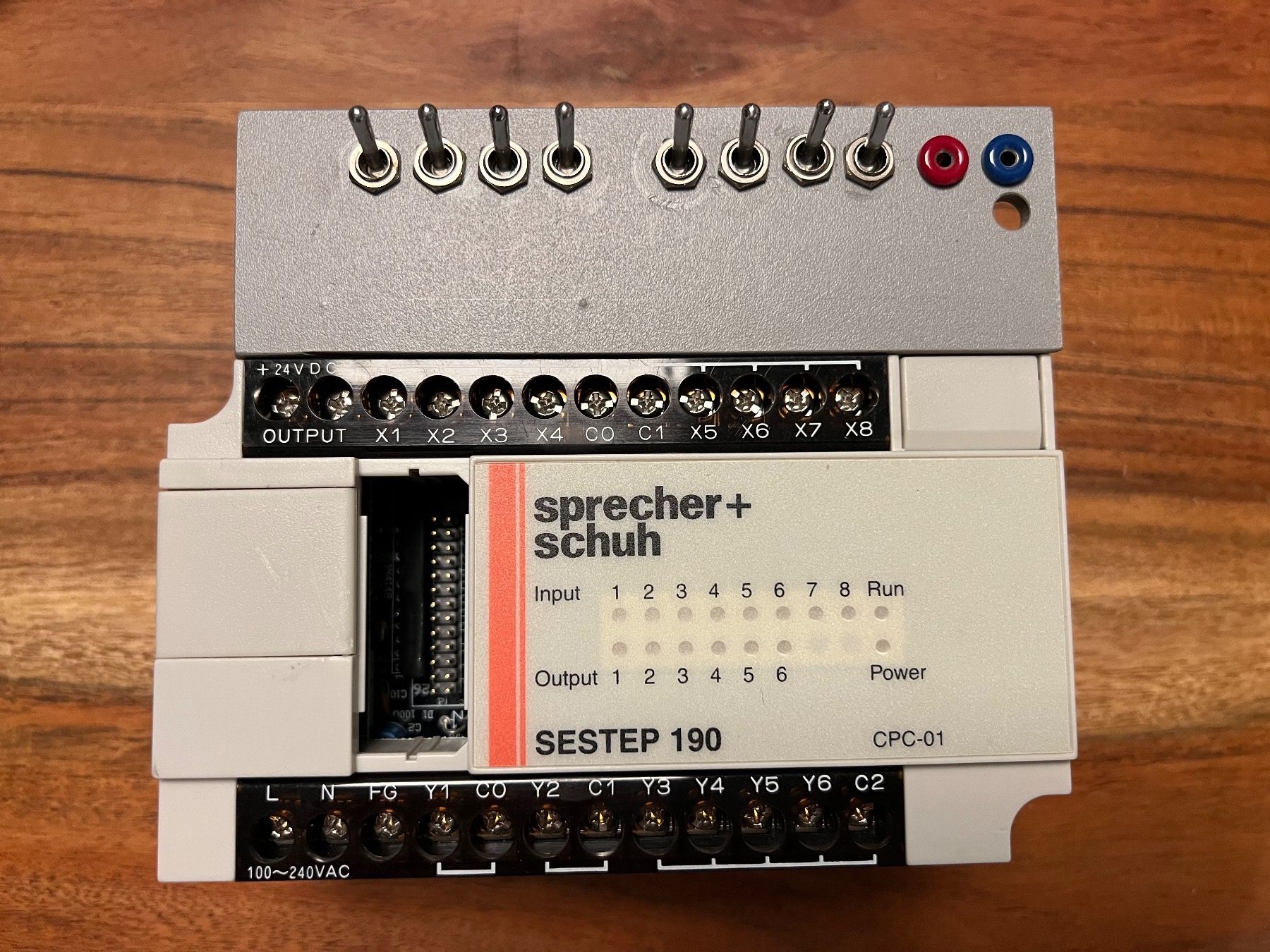 Sistema di controllo: SPS Sprecher + Schuh CPU / SESTEP 190 CPC-01 – Usato da Romanshorn venduto da DonRicardoo