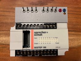 SPS Sprecher + Schuh CPU / SESTEP 190 CPC-01