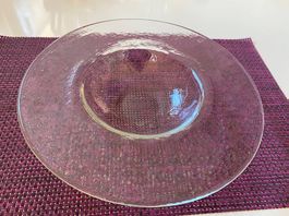 Glasteller Piatto Cappello von Glasi Hergiswil 8 Stück