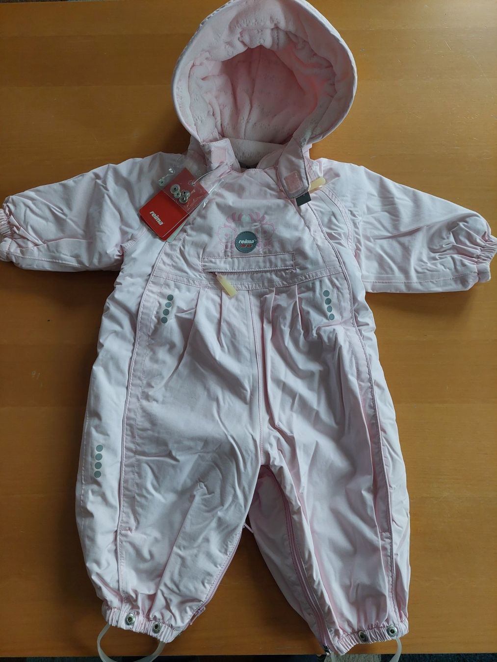 Completi: Reima TEC Schneeanzug Gr. 68/NEU – Nuovo e nell'imballaggio originale da Zürich venduto da xxyy00