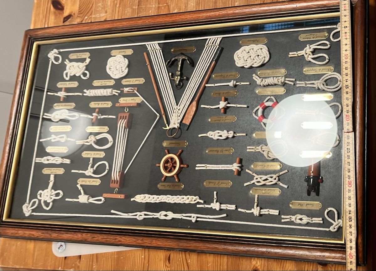Poster & Bilder: Knotentafel Maritimes Bild Schiff Meer  – Gebraucht aus Sevelen von Ritiplampi 6