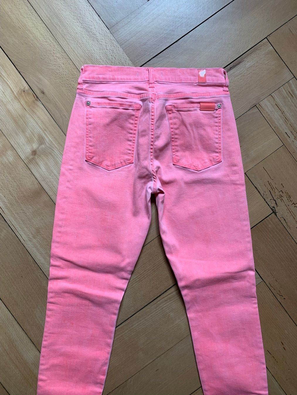 Mankind Jeans: 7 FOR ALL MANKIND - Jeans pink 29 – Usato da Zürich venduto da Diazaio 3