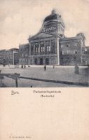 Bern Parlamentsgebäude (Norseite)