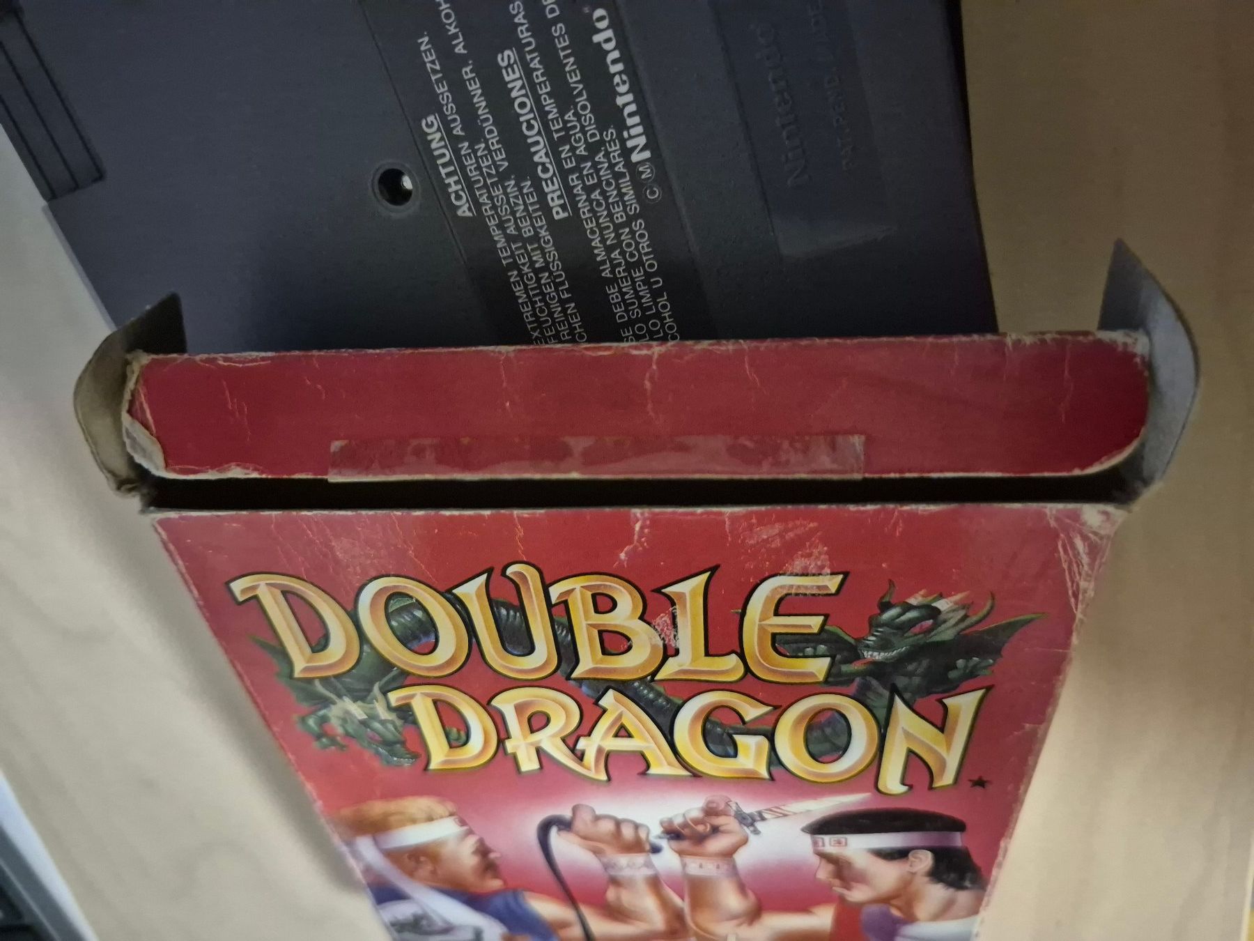 Giochi: NES: Double Dragon inkl. OVP – Usato da Bern venduto da Benben1 2