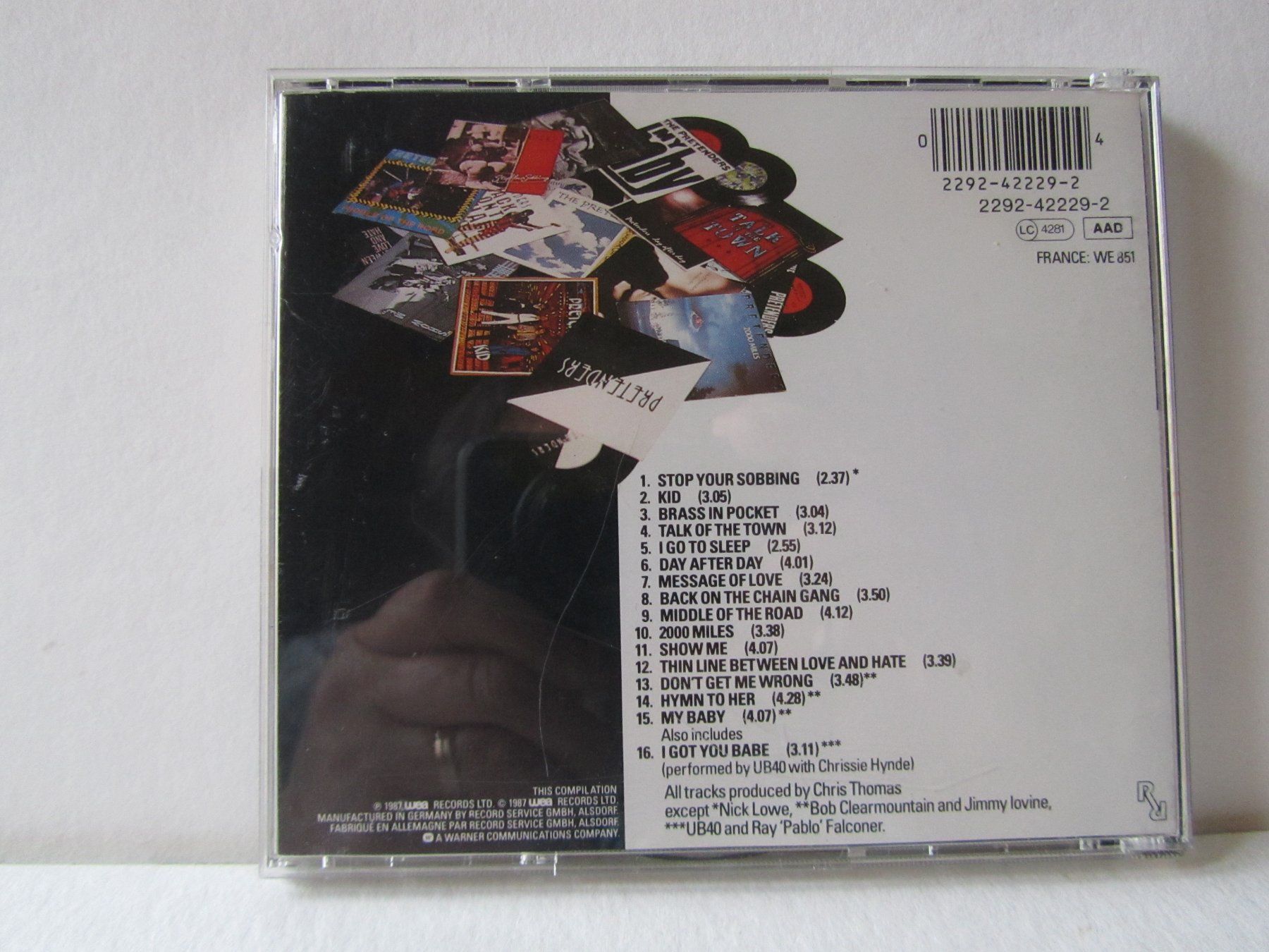CD: Pretenders, CD, the singles – Usato da Weiningen ZH venduto da dietsch57 1