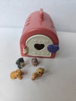 Littlest Pet Shop Spielset mit 4 Figuren 