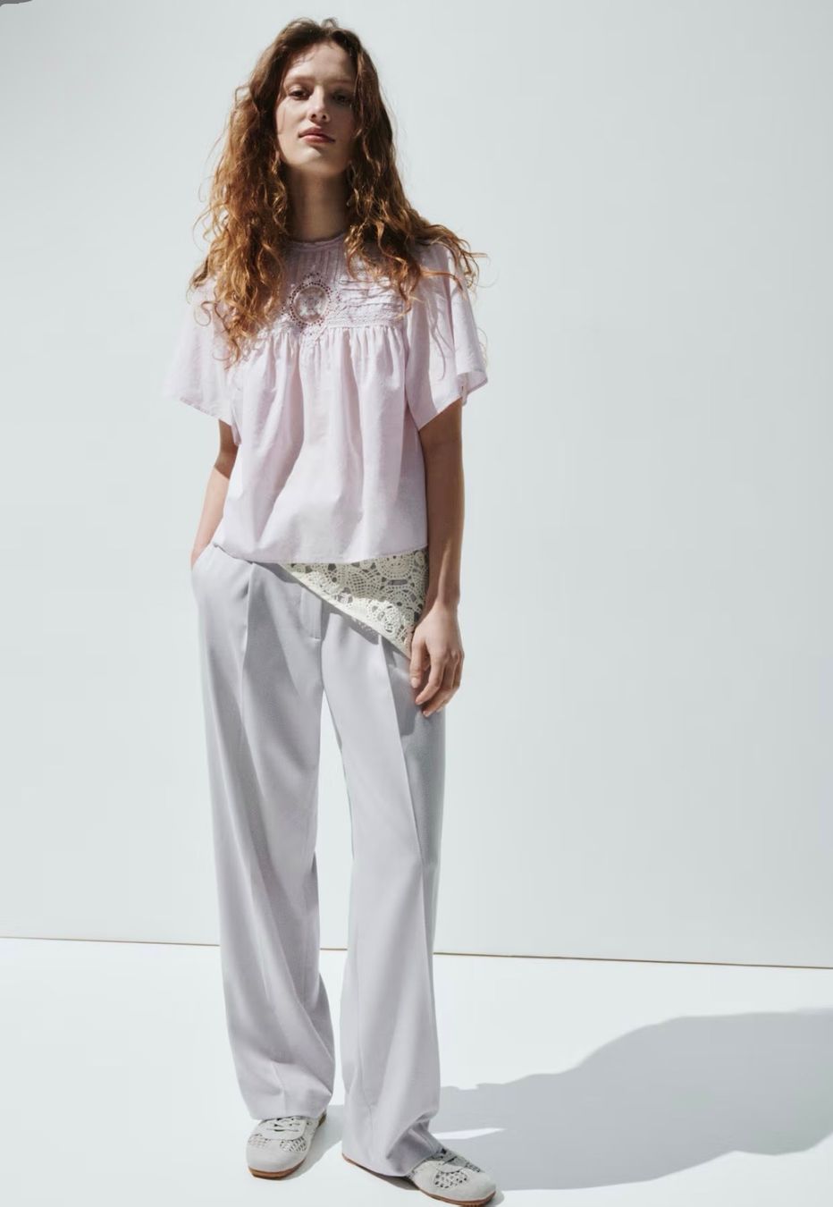 H&M Chemisiers: Bluse von H&M Gr. M helllila – Neuf (Voir description) à Utzenstorf par Ismaele 2