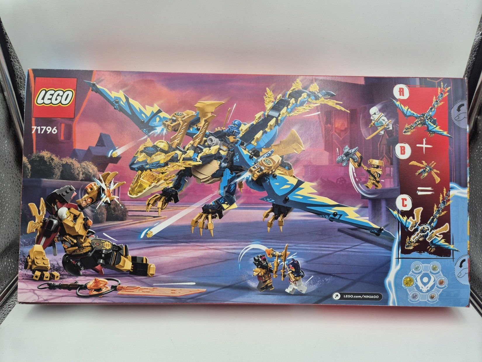 Lego Kit di costruzioni: LEGO Ninjago Drache 71796 Neu – Nuovo e nell'imballaggio originale da Ettiswil venduto da beekeper13 1