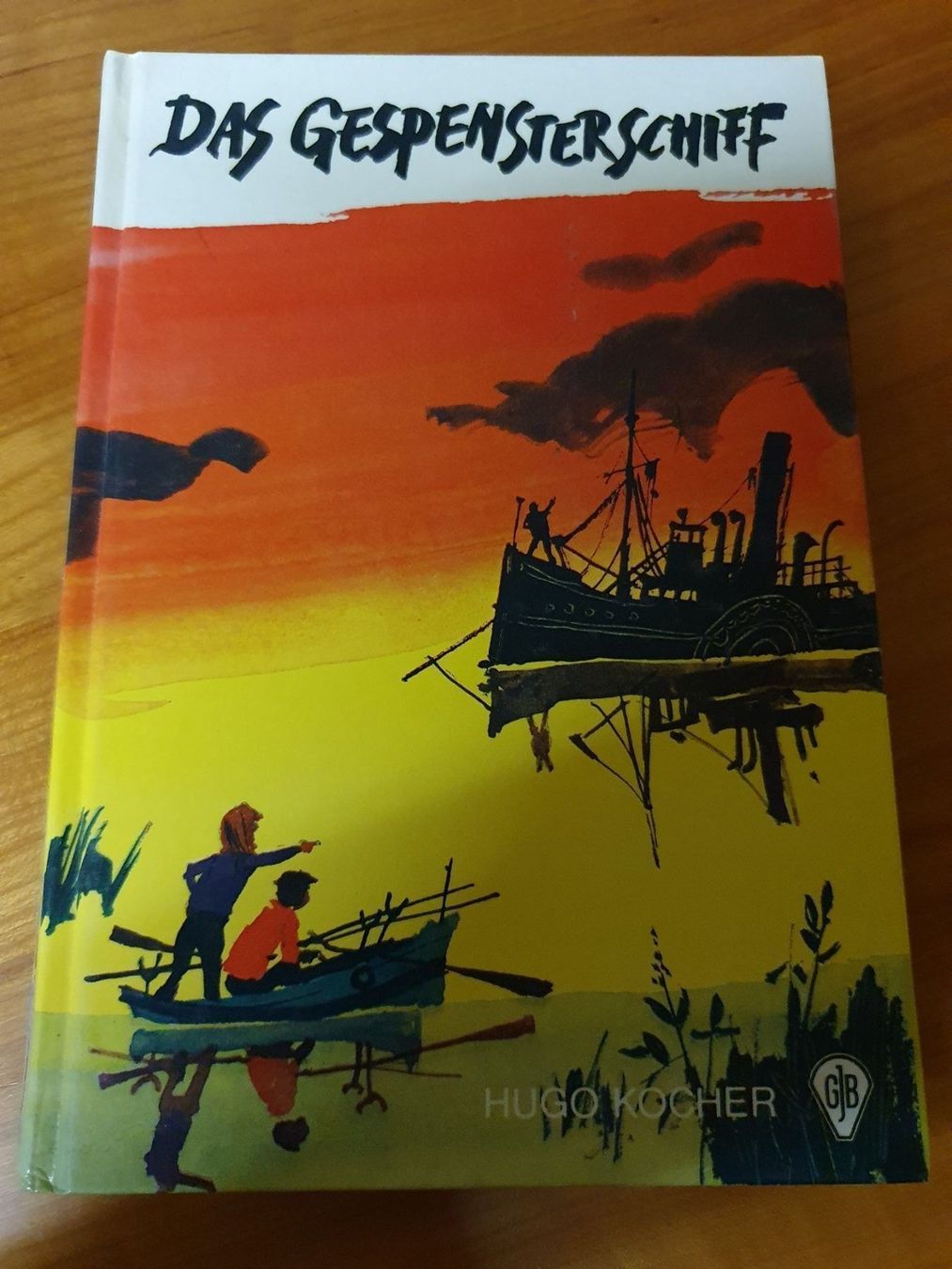 Libri: Hugo Kocher- Das Gespensterschiff – Usato da Oberdorf BL venduto da BaldenEagle
