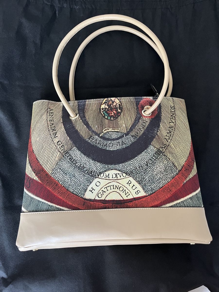 Gattinoni Taschen: Gattinoni Planetarium borsa shopping – Neu und originalverpackt aus Mendrisio von cost.del