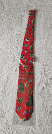 Vintage Bernasconi Ltd. Ed. Krawatte Beeren und Nüsse OVP