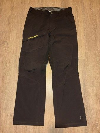 Outdoor-Hose Salomon ActLite, grau/gelb, Grösse 48