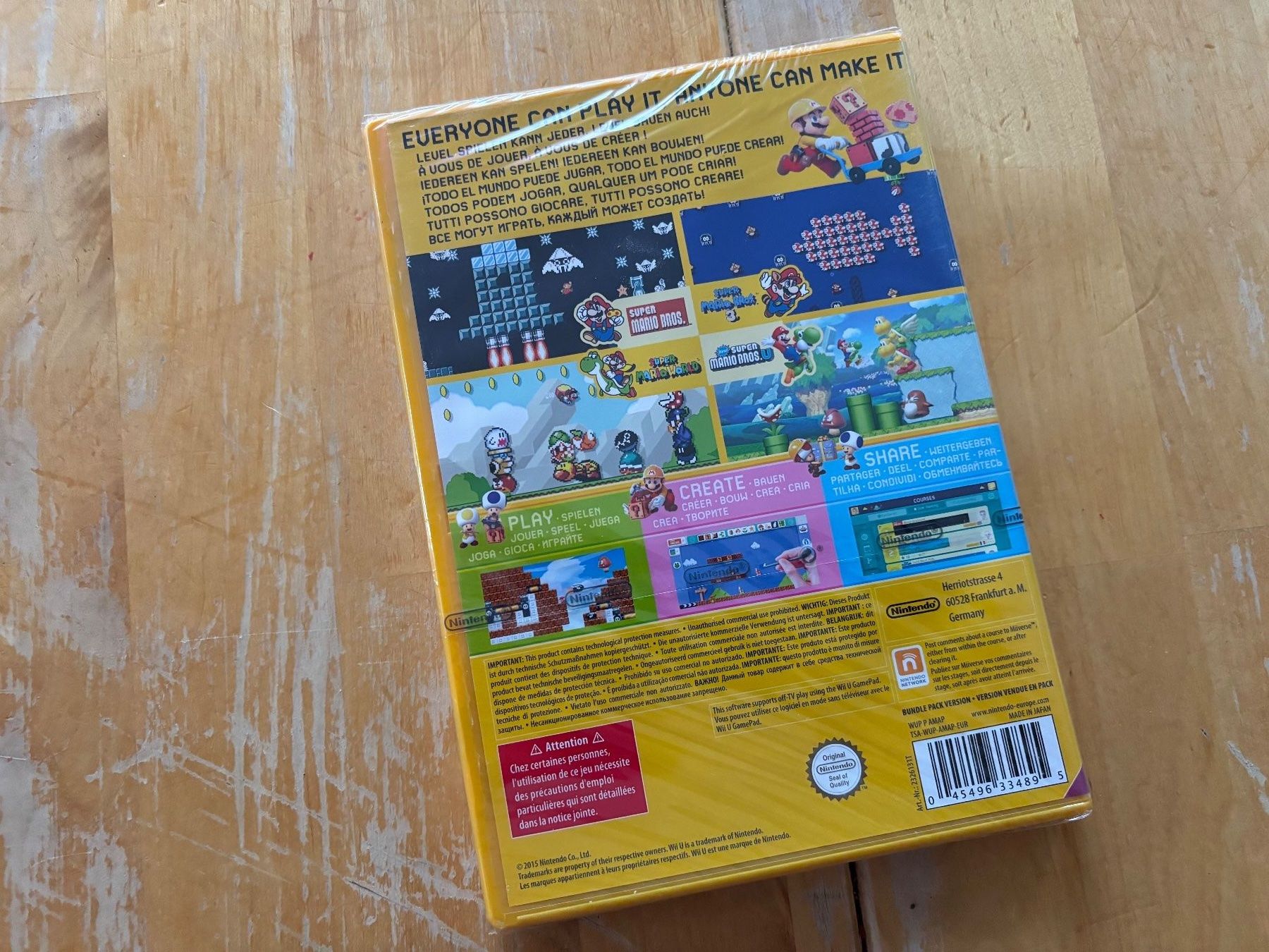 Giochi: Super Mario Maker (NEU) – Nuovo e nell'imballaggio originale da Frenkendorf venduto da Fionchen 1