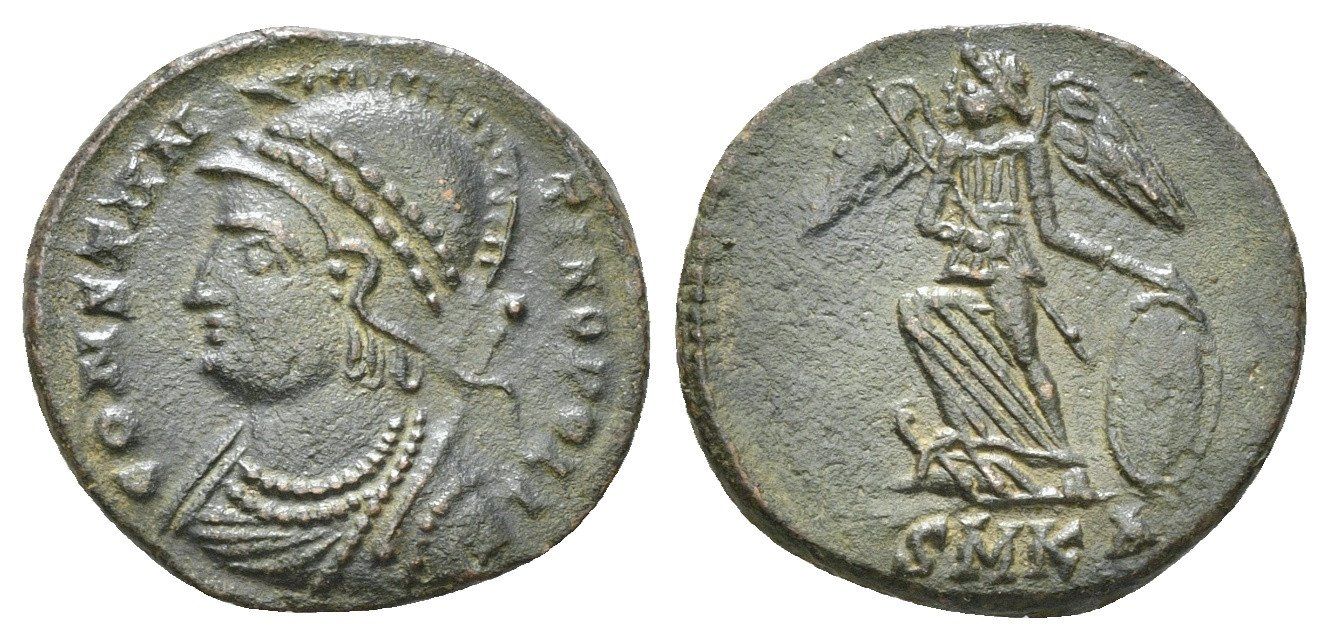 Tutti le monete: CONSTANTINE I 'THE GREAT' (307/10-337 AD). Commemorative – Usato da La Sarraz venduto da classicworldcoins