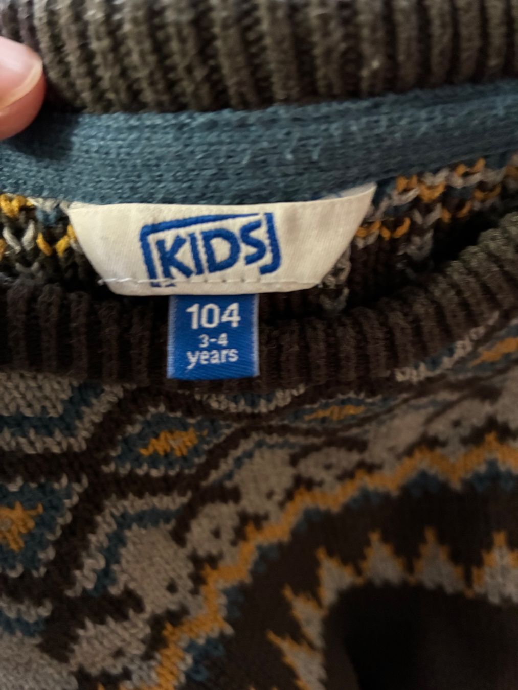 Hessnatur Maglioni & Felpe: 3x Pullover Set, Baumwolle Gr. 104 – Usato da Bättwil venduto da tre_tj9g 2