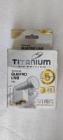 Smart Titanium Edition  Universal Quatro 0.2 dB LNB