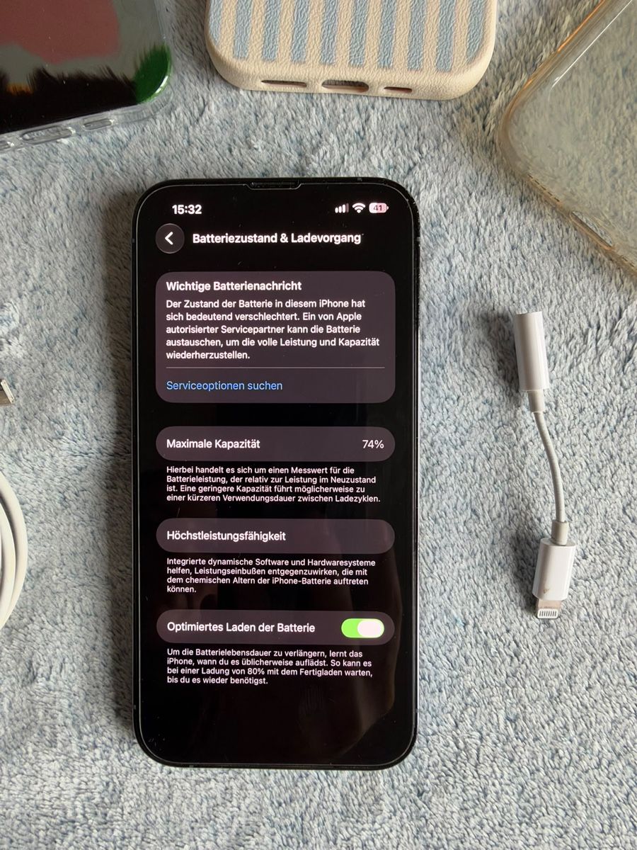 Apple Handys / Smartphones: Apple iPhone 13 Pro blau mit Zubehör – Gebraucht aus Zollikofen von AdrianaKreuz98 6