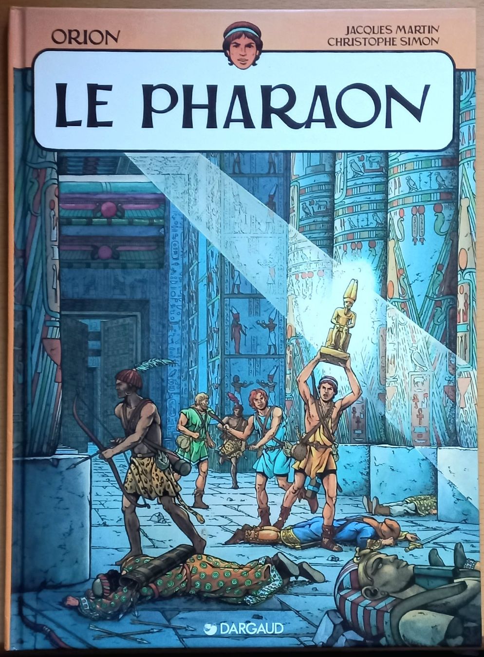 Comics: BD Comic - Le Pharaon – Gebraucht aus Niederuzwil von lubimaja