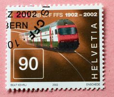 Nr.1048 GESTEMPELT 2002 IC 200-Doppelstockwagen  