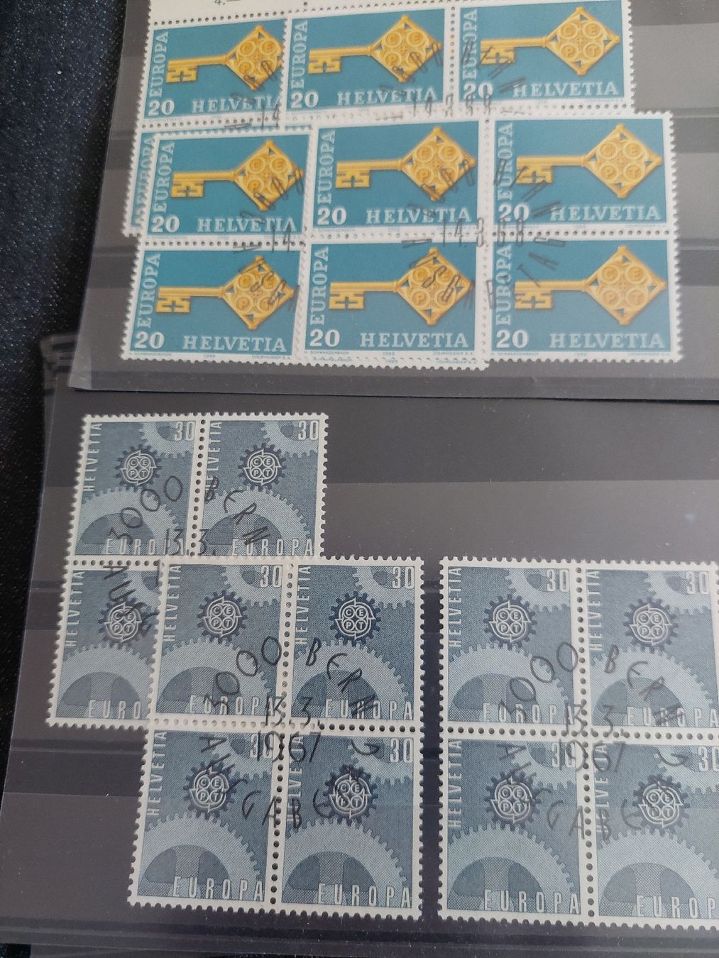 Tutti i francobolli: Timbres Suisse  – Usato da Le Locle venduto da wchs 2