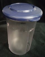 TUPPERWARE Aufbewahrungsbehälter mit Deckel rund