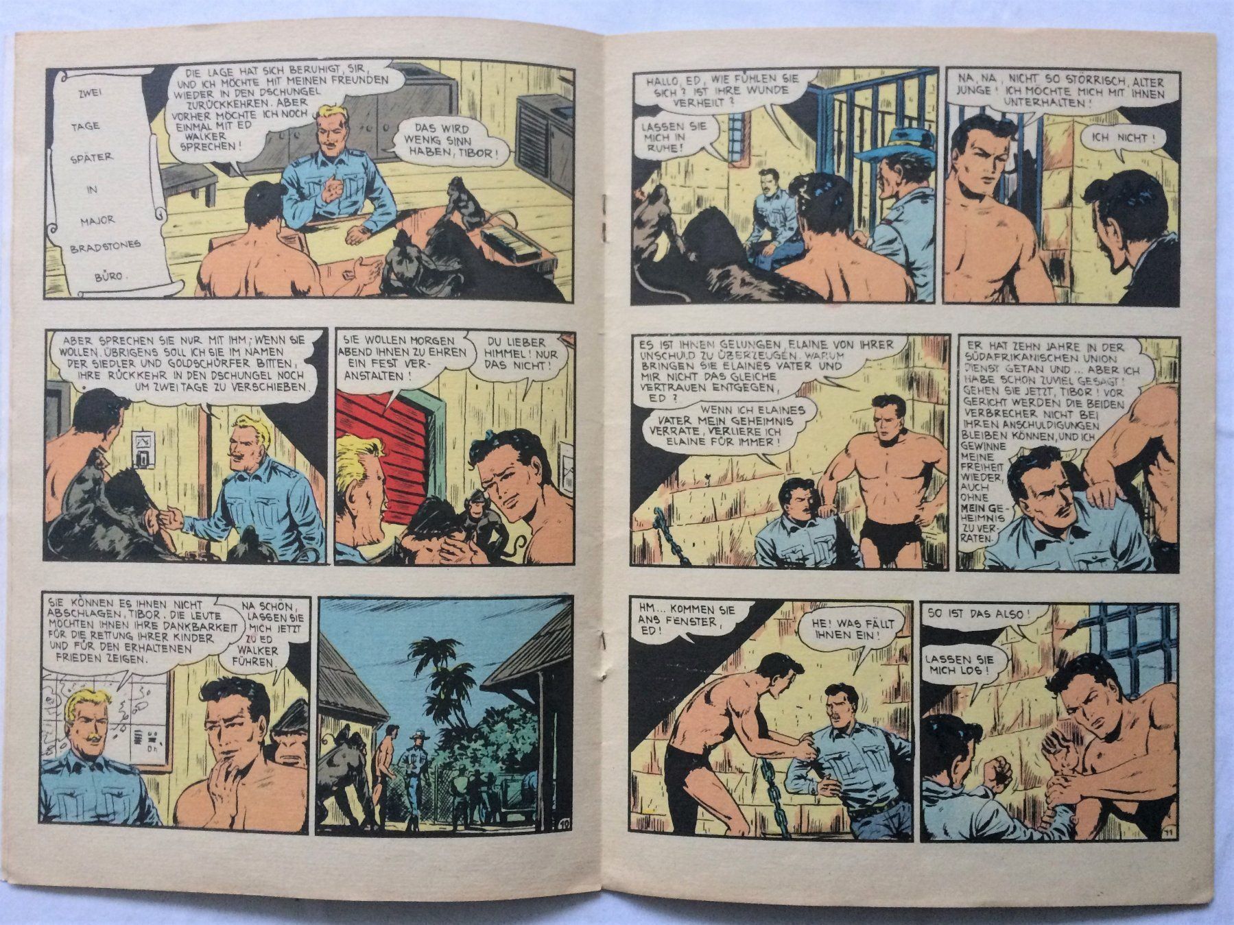 Fumetti: TIBOR - HELD DES DSCHUNGELS - Nr.111 – Usato da Schaffhausen venduto da durruti 3