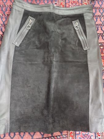 Pepe Jeans Lederrock, Gr. M, Top Zustand für den Herbst