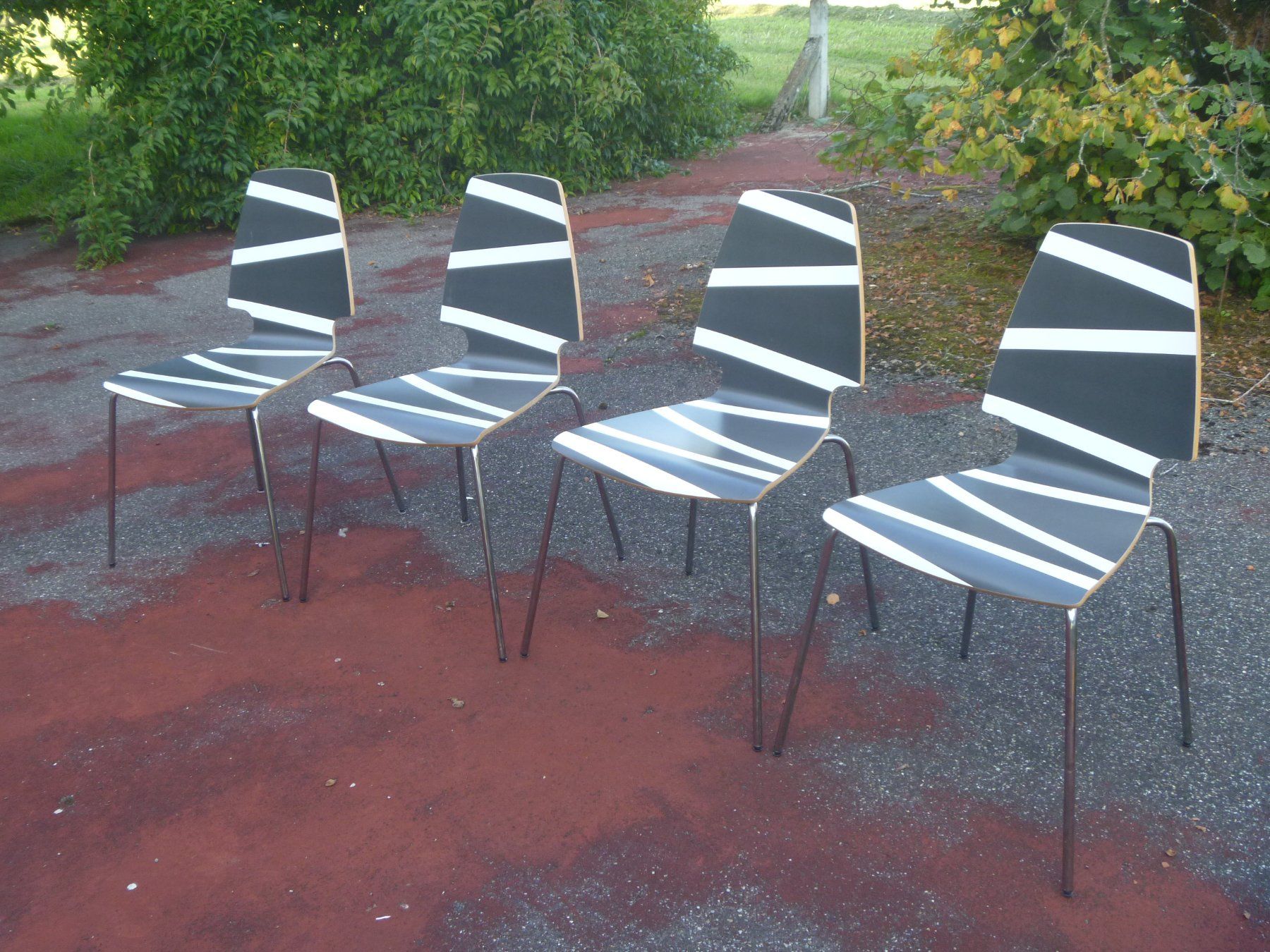 Ikea Sedie: 4 x Stuhl Ikea Vilmar – Usato da Rüti ZH venduto da baumchen