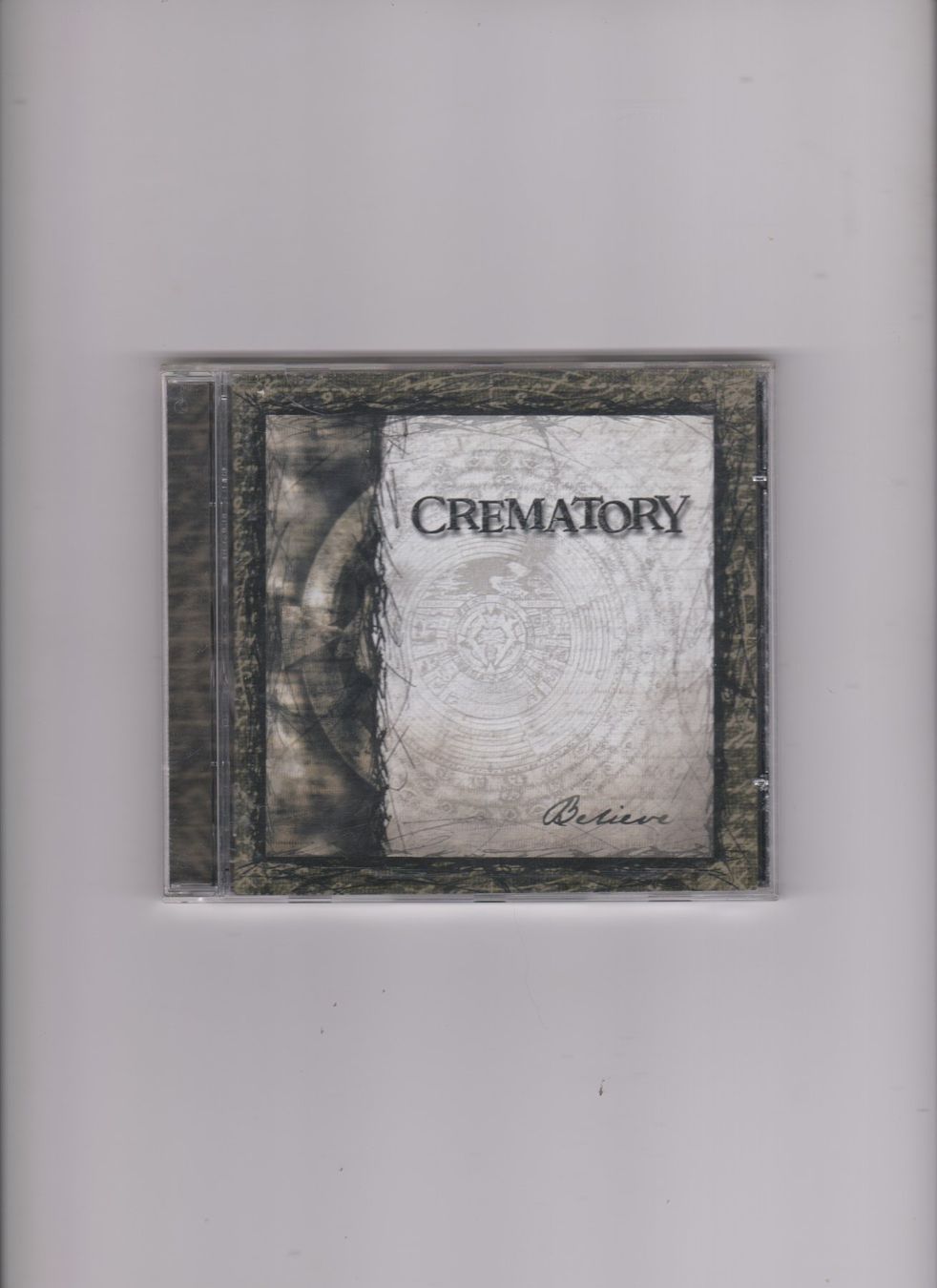 CDs: CD Crematory Believe – Gebraucht aus Bex von Canouille