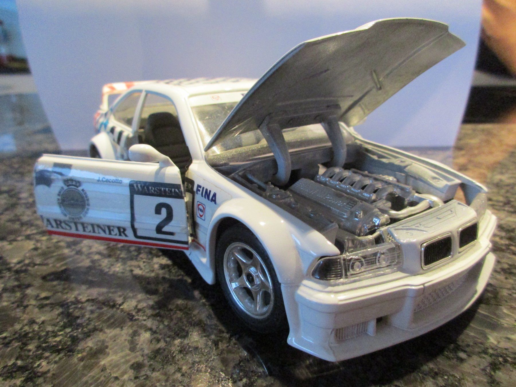 BMW Modellini d'auto: BMW M3 Modellauto 1/24 – Usato da Aeschlen ob Gunten venduto da Floh028 3