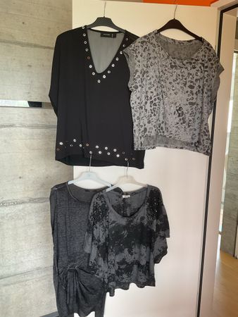 Lot de 4 t-shirts ALLSAINTS, RELIGION,SILENCE AND NOISE