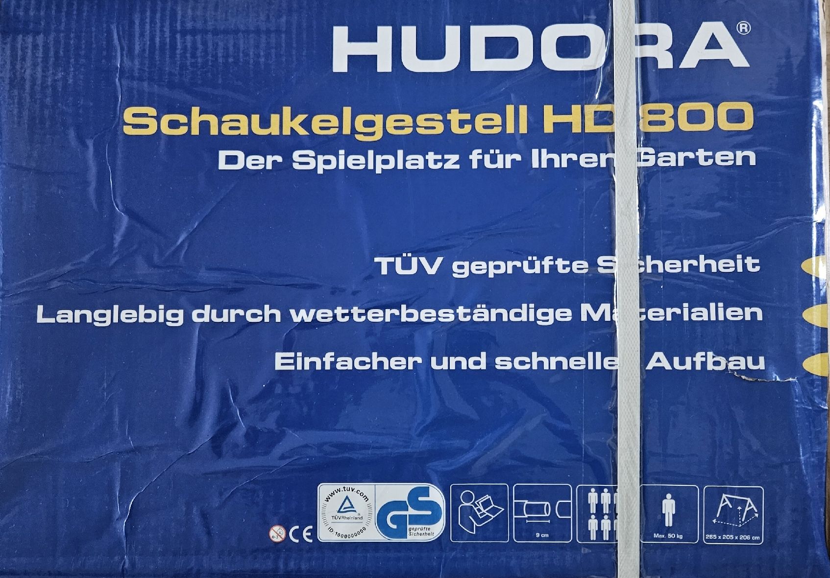 Hudora Altre altalene da giardino: Schaukelgestell von Hudora "Neu" – Nuovo e nell'imballaggio originale da Uster venduto da esko.swiss 1