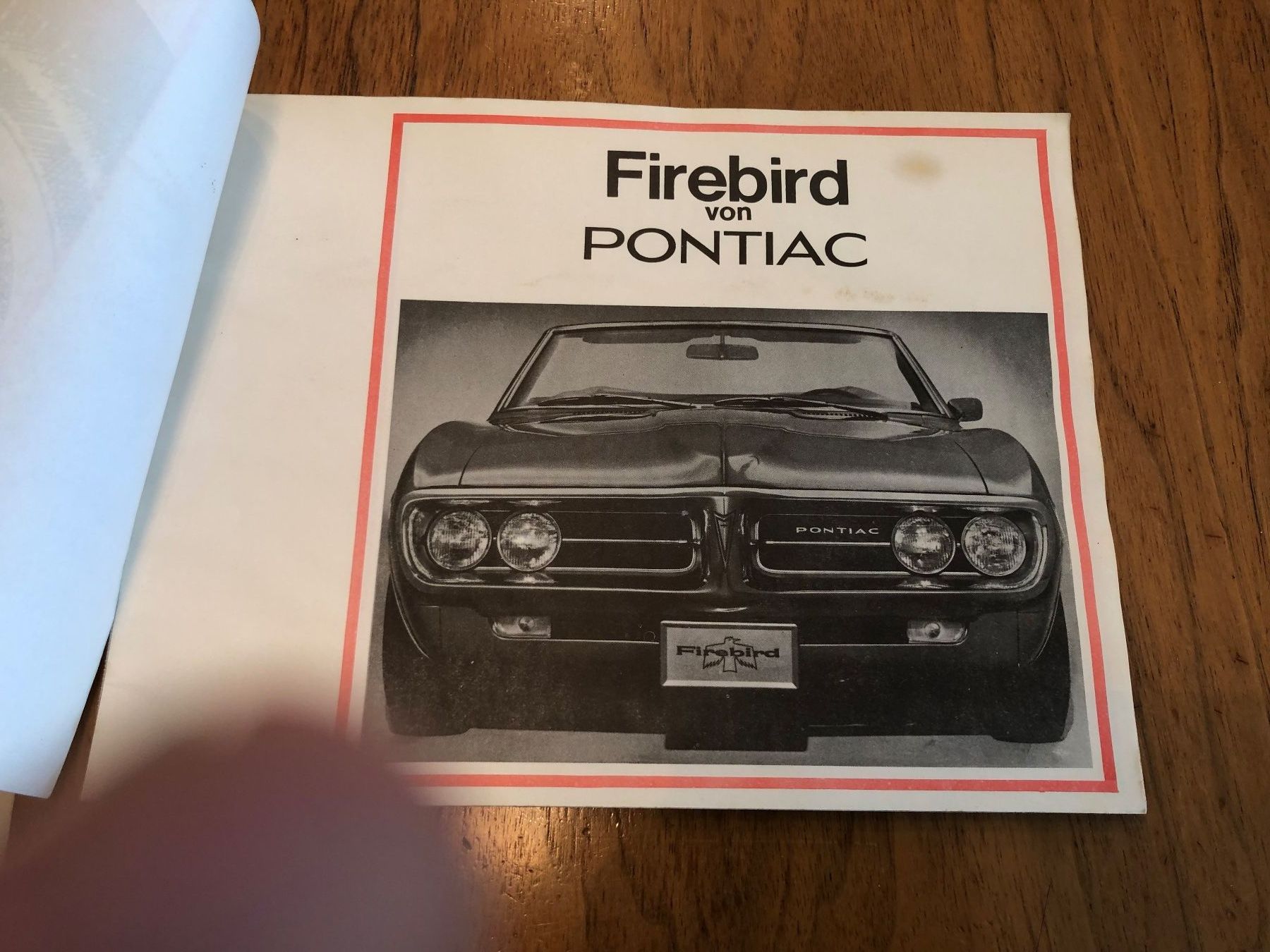 Pontiac Dokumente: Prospekt Pontiac – Gebraucht aus Weesen von shiva-5 5