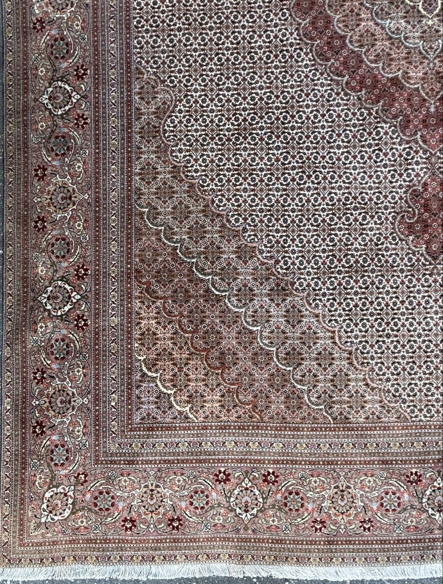 Tappeti: Wunderschöner Perserteppich mit Seide 333x247 cm – Usato da Büron venduto da Filadefia-888 2